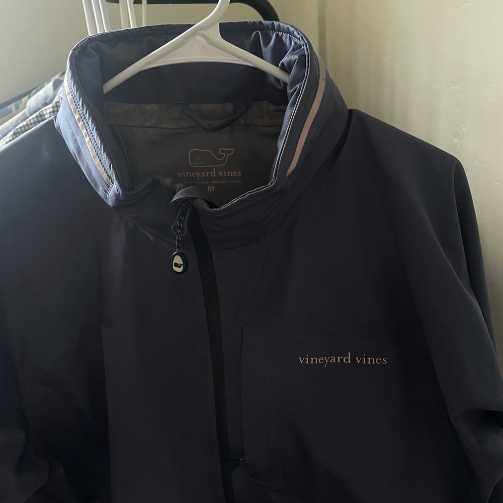 Vineyard Vines Rain Jacket | Used Like New
